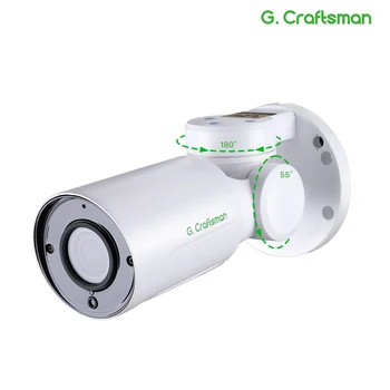 G.Craftsman 4X POE IP-камера PTZ 2,8-12 мм Объектив 6MP SONY Двухстороннее Аудио RTMP AI LED Видеонаблюдение Безопасность CCTV Видео Водонепроницаемый
