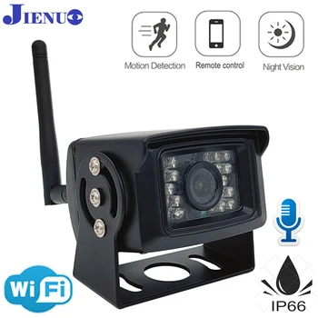 JIENUO 1080P Беспроводная IP-камера Видеонаблюдения, Наружное Водонепроницаемое ночное видение, 5MP WiFi, мини-автомобиль, камера для Умного Дома CamHi