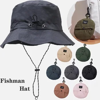 Водонепроницаемая шляпа рыбака, женская летняя солнцезащитная защита от ультрафиолета, кепки для кемпинга, пешего туризма, альпинизма, Мужская панама, уличная шляпа