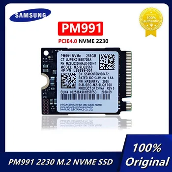 Акция!!! Samsung PM991 1 ТБ 512 ГБ 256 ГБ M.2 2230 NVMe SSD PCIe 3,0x4 Твердотельный накопитель Для Microsoft Surface Pro X и ноутбуков