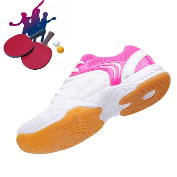 Профессиональная обувь для настольного тенниса, мужская и женская удобная обувь для бадминтона, уличная теннисная обувь, мужская обувь для настольного тенниса