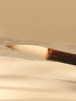 Ручка-Кисточка для нескольких Волос Ouyang Xun Yan Zhenqing Кисть Для Каллиграфии Бегущий Шрифт Скоропись Обычный Шрифт Китайские Кисти Для Рисования