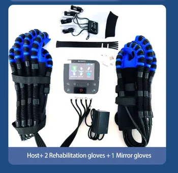 Эффективный робот для реабилитации при инсульте и гемиплегии, удлиняющие перчатки для тренировки пальцев рук, тренажеры для восстановления функции запястья