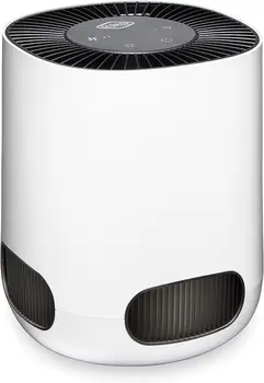 Очистители воздуха, настоящий HEPA-фильтр, работает с Alexa, для небольших помещений площадью до 200 кв. футов, удаляет 99,9% вирусов, дыма от лесных пожаров, плесени.,