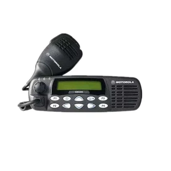 Мобильная радиостанция дальнего действия GM338, автомобильная базовая радиостанция GM360 для горячей продажи, автомобильная рация
