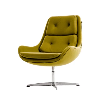 Индивидуальный дизайн Nordic Light Luxury Creative Network, красное дизайнерское кресло со спинкой, итальянская современная минималистичная гостиная для отдыха