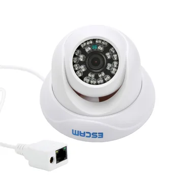 ESCAM QD500 720P DWDR IR IP Dome Camera облачное хранилище P2P