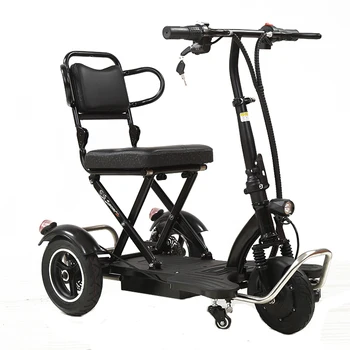 2021 Автомобиль, легкий Электрический трехколесный скутер для пожилых людей