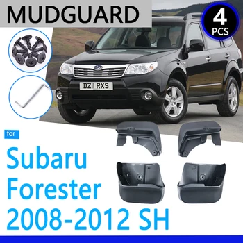 Брызговики подходят для Subaru Forester SH 2008 2009 2010 2011 2012 Автомобильные Аксессуары Брызговик Крыло Авто Запасные Части