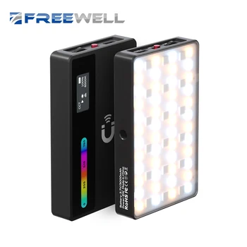 Управление приложением Freewell Полноцветный карманный светильник для фото- и видеосъемки RGB
