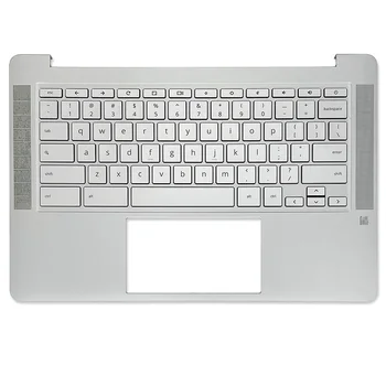Оригинальный НОВЫЙ Верхний Чехол для рук с клавиатурой Для HP Chromebook 14A-NA TPN-Q234 Верхний чехол с клавиатурой США/японский