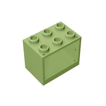 Gobricks GDS-1299 ШКАФ 2X3X2 совместим с lego 92410 4532 детские развивающие строительные блоки 