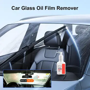 Средство для удаления масляной пленки на стекле автомобиля, средство для автоматического удаления водяных пятен, средство для удаления масляной пленки на стекле