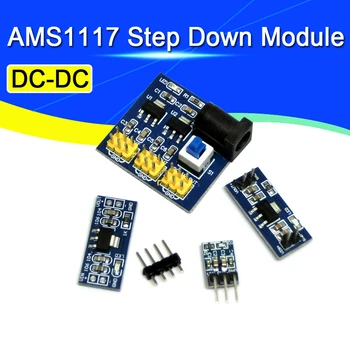 LM1117 AMS1117 4,5-7 В поворотный 3,3 В 5,0 В 1,5 В DC-DC Понижающий Модуль Питания Для Arduino bluetooth Raspberry pi