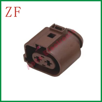 Точечный штекерный разъем для подключения автомобильного провода, 2-контактный штекерный разъем для автомобильного электрооборудования-DJ70228A-6.3-21