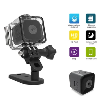 Горячая распродажа в SQ28 Action Camera Ultra HD 1080P Спортивная Камера Наружные Мини-Видеокамеры DV Видеозапись Камера для Дайвинга 30 М Водонепроницаемая