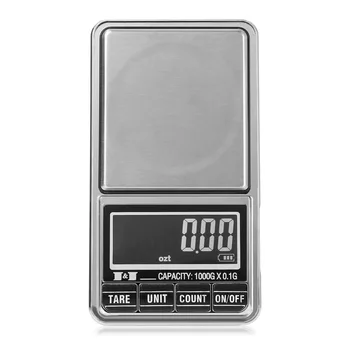 Ювелирные весы медицинские весы с питанием от USB, высокоточные электронные весы 0.01