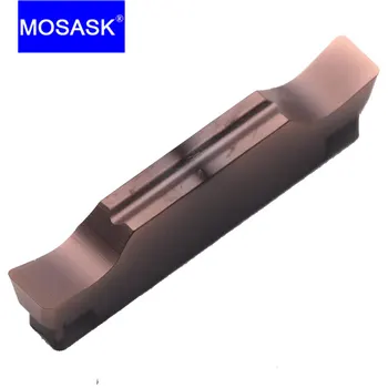 MOSASK 10шт MGGN150 200 250 ZP30 Токарный станок с ЧПУ Токарный Инструмент Для Обработки Канавок из нержавеющей Стали, вставки из карбида вольфрама