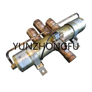 84 м3 / ч 3-позиционный 4-ходовой реверсивный клапан соответствует винтовому компрессору мощностью 35 ~ 50 л.с., тепловому насосу, водяным чиллерам для коммерческого кондиционирования воздуха