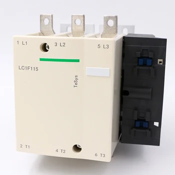 Электрический магнитный контактор переменного тока LC1F115R7 3P 3NO LC1-F115R7 115A катушка переменного тока 440 В