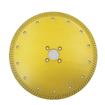 DB44 Для резки керамической плитки D200mm Turbo Алмазные Пилы 8 Дюймов Каменный Шлифовальный диск для Гранита, Бетона и Стеклянных Кирпичей 10 шт.