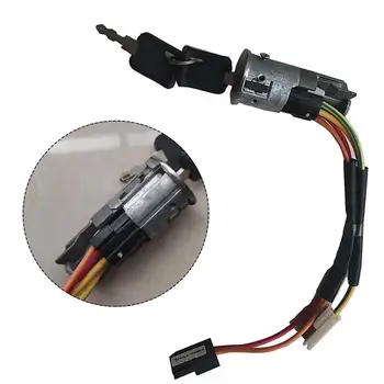 Бочкообразный выключатель замка зажигания с 2 ключами Для Vivaro 2001-2014 Для Movano Mk1 1998-2010 Для Renault Master Mk2 1998-2010
