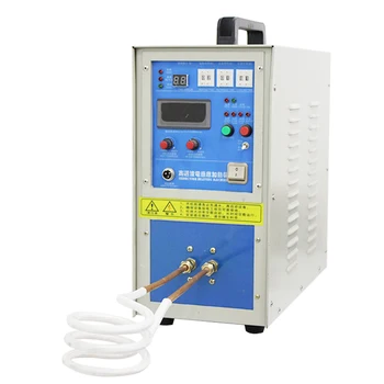 Высокочастотная индукционная нагревательная печь 15 кВт 20-80 кГц ZN-15KW