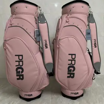 Осенняя стандартная сумка для гольфа 2023, легкая женская розовая сумка для гольфа Caddie 골프가방