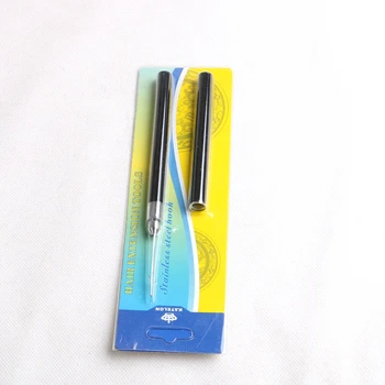 20шт крючок игла петля деревянная ручка нитевдеватель микро-петлевые инструменты вытягивающая игла микро инструменты для наращивания волос