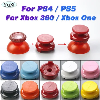 1шт Удлинители Для Рукоятки Крышка Для Контроллера PS4 Для Xbox One Performance Thumb Grips Кнопка Крышки С Высокой Посадкой Для Xbox 360 / PS5