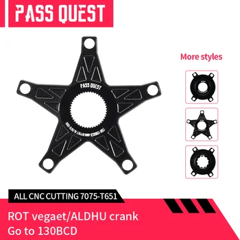 PASS QUEST MTB Модифицированные детали для настройки различных велосипедных звездочек с ЧПУ Для Rotor REX 3D + 3DF Spider VEGAST /ALDHU