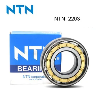 10шт NTN 2203 100% Япония NTN Оригинальный Цилиндрический роликовый подшипник 2203 ABEC-9 Цилиндрические роликовые подшипники