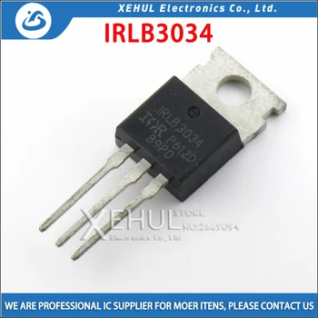 10 шт. Новых IRLB3034 IRLB3034PBF MOS (полевой транзистор) TO-220