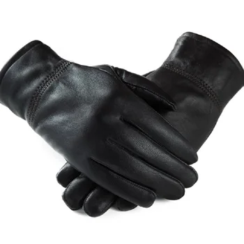 2021 мужские перчатки из натуральной кожи, велосипедные перчатки из овчины.001