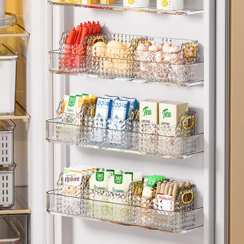 Холодильник боковая дверь коробка для хранения еды внутренние специальные свеж-держа коробка кухня овощей и фруктов сортировка коробка