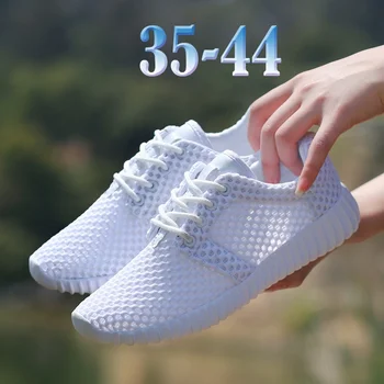 Женская обувь 2023-Новая Легкая Сетчатая обувь Go Easy, Повседневные Спортивные Удобные кроссовки для бега