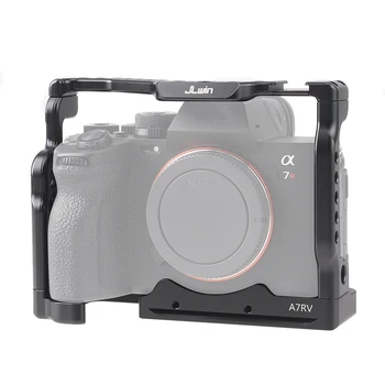 Клетка для камеры Sony A7RV Из алюминиевого Сплава, Клетка A7R5 Для Крепления Штатива, Расширительная Рамка для монитора, Аксессуары для Камеры