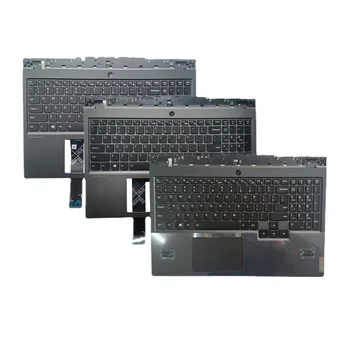 Для ноутбука Lenovo Legion 5-15IMH05H -15IMH05 -15ARH05H -15ARH05 клавиатура из США с верхним регистром, подставкой для рук