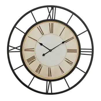 x 37 дюймов. Белые металлические Промышленные Настенные часы Настенный декор D clock Часы с Тоторо Настенные часы часы на открытом воздухе водонепроницаемые садовые Табл
