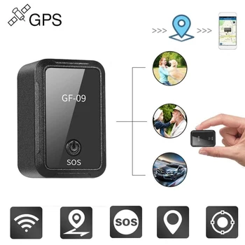 Устройство слежения GPS Трекер WIFI GSM Мини Магнитный GPS в реальном времени Автомобиль мотоцикл Пульт дистанционного управления Монитор Слежения Голосовой локатор