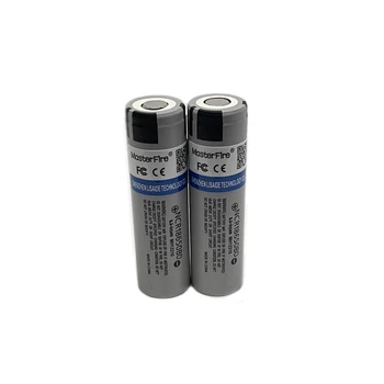 MasterFire 2 шт./лот, натуральная 18650 NCR18650BD 3,7 В 3200 мАч, литиевая батарея с разрядом 10A, аккумуляторы для электронных сигарет, ячейка для Panasonic