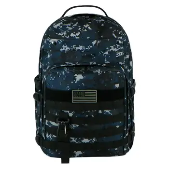Расширяемый штурмовой рюкзак -темно-синий ACU