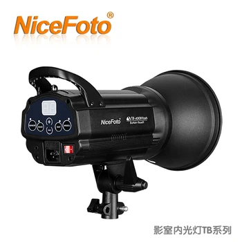 300 Вт Студийная вспышка NiceFoto tb-300b для портретного свадебного платья 300 Вт световое оборудование для фотосъемки