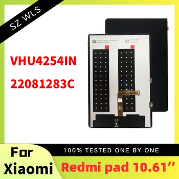 Оригинальный экран 10,6 дюйма Для Глобальной версии Xiaomi Redmi Pad В Сборе VHU4254IN Сенсорный ЖК-Дигитайзер Дисплей 22081283C