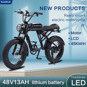 Электрический велосипед с двойным аккумулятором, высокая мощность, шины 4,0 Fat, 48 В, 1500 Вт, 36 ач, бесплатная доставка