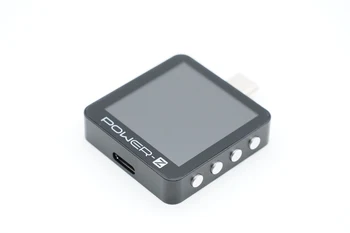 Новый тестер ChargerLAB Power-Z KM003C USB PD3.1 с диапазоном 48 В, двойной тестер Type-C