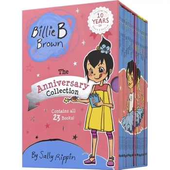 23 Книги/комплект Billie B Brown Complete Collection Children Baby Знаменитая история Английские сказки Детский книжный набор детская книжка перед сном