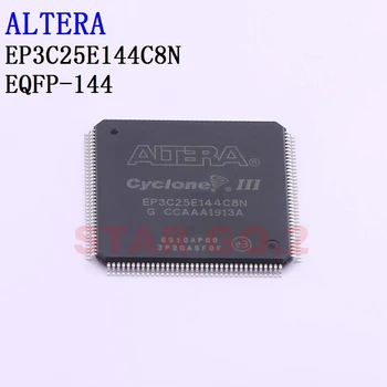 1PCSx EP3C25E144C8N EQFP-144 ALTERA Микроконтроллер