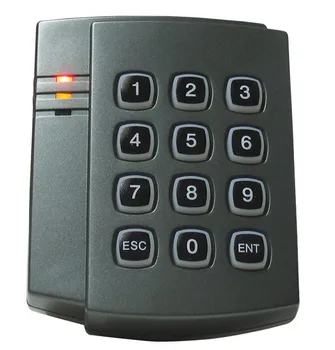 Считыватель карт IC бесконтактной клавиатуры с выходом Wiegand 26/34 uit для контроля доступа Sn: 08F-IC, мин.: 20 шт.