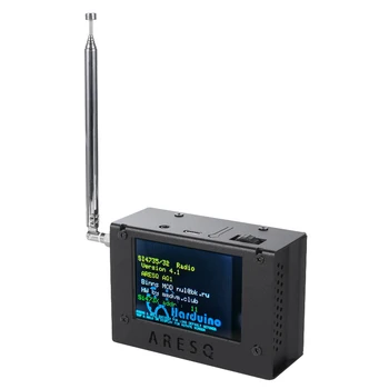 ARESQ AQ1 Мини Полнодиапазонный радиоприемник All Band Radio Receiver FM LW MW SW-SSB Si4732 Чип + 2,8 
